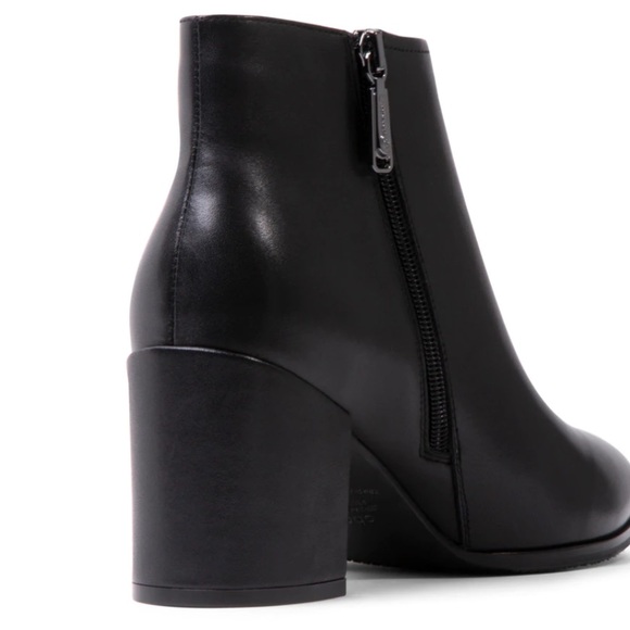 Steve Madden Foggy black leather boots - Picture 3 of 7